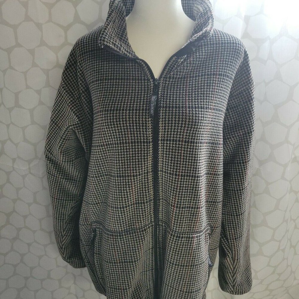 Black Diamond Soft Shell Full Zip Jacket L